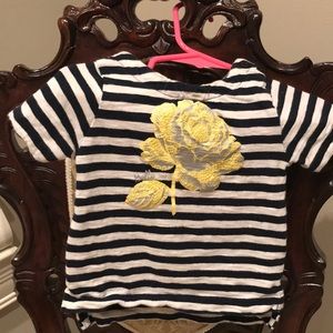 Gap Disney Collection Belle short sleeve shirt